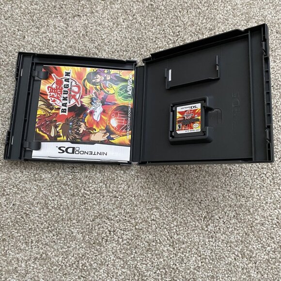 Nintendo DS Bakugan Battle Brawlers game cartridge w/Case - Picture 2 of 3